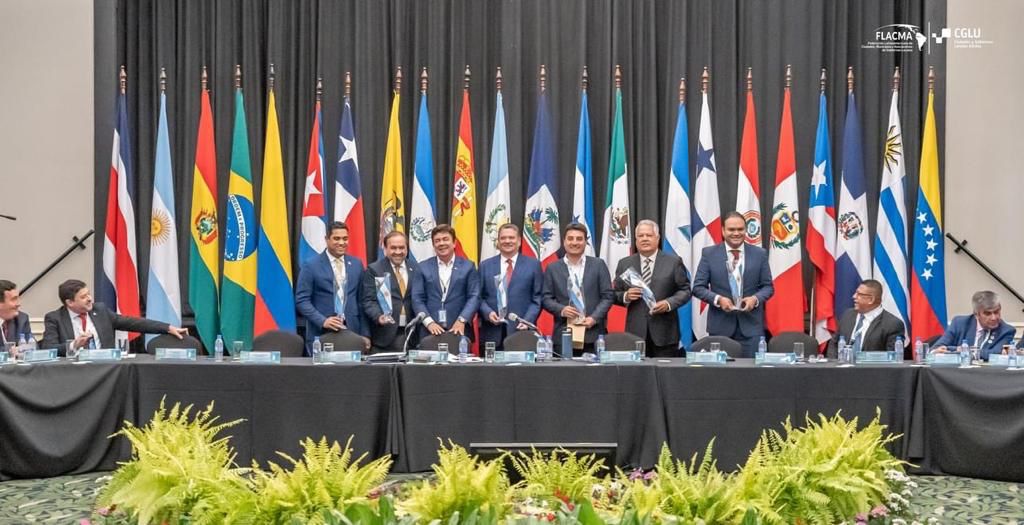 Kelvin Cruz es electo primer co-presidente de Flacma
