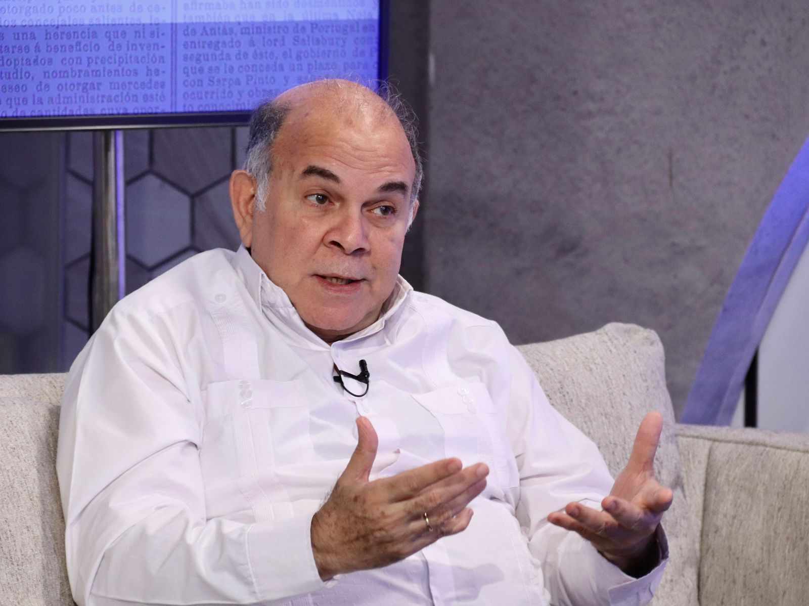Pelegrín Castillo: “Ni Haití ni los haitianos ni sus crisis pueden seguir siendo usados como ficha de negociación”