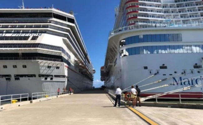 Suspenden llegada de dos cruceros a Puerto Plata por tormenta Franklin