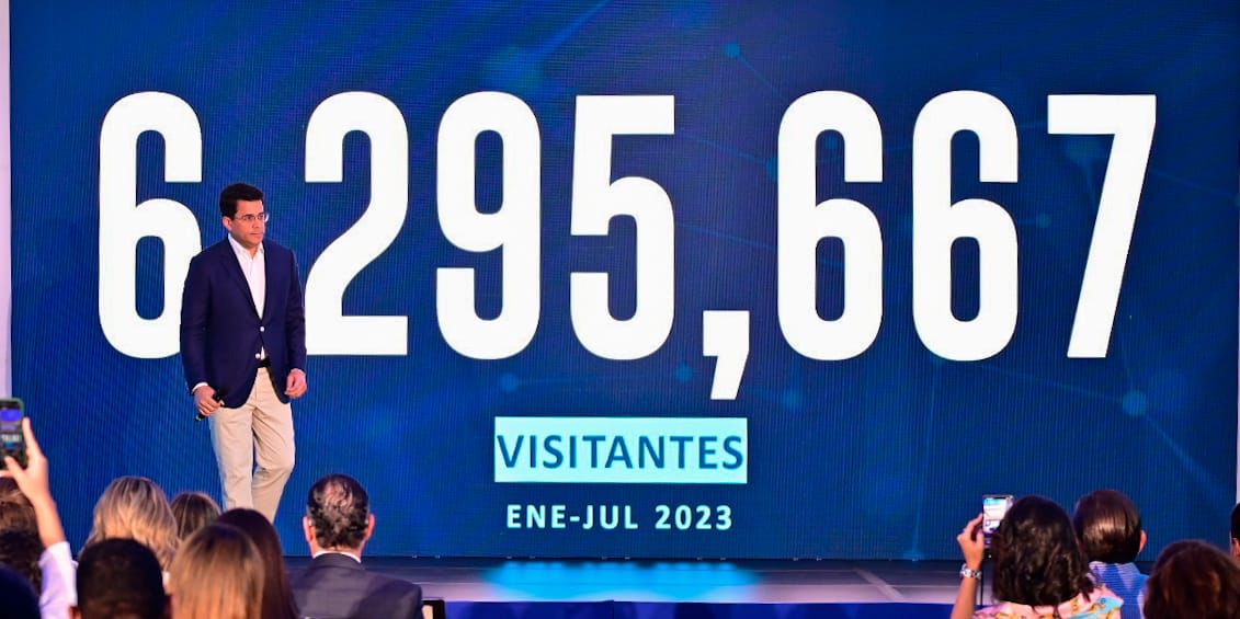 Turismo alcanza el mejor mes de la historia con 792, 981 turistas.