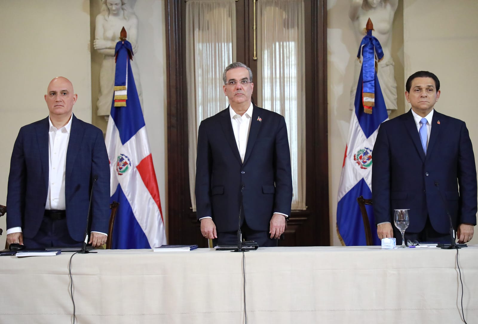 Presidente Abinader: «Pacto Dominicano por el Agua 2021-2036 es un «pacto nacional por la vida»