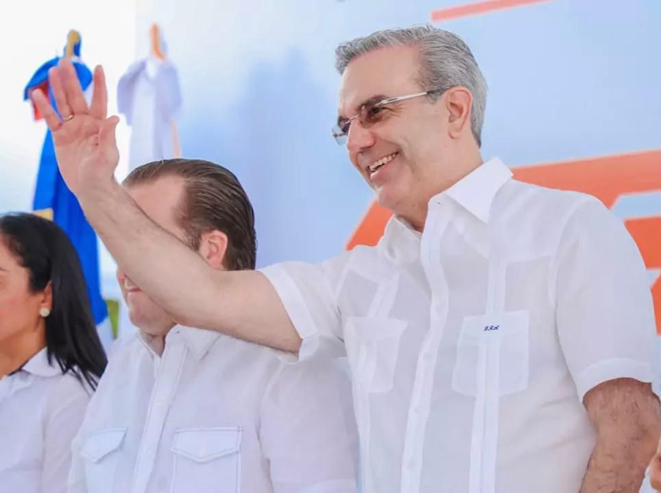 PRM recibirá este jueves inscripción de precandidatura presidencial del presidente Luis Abinader