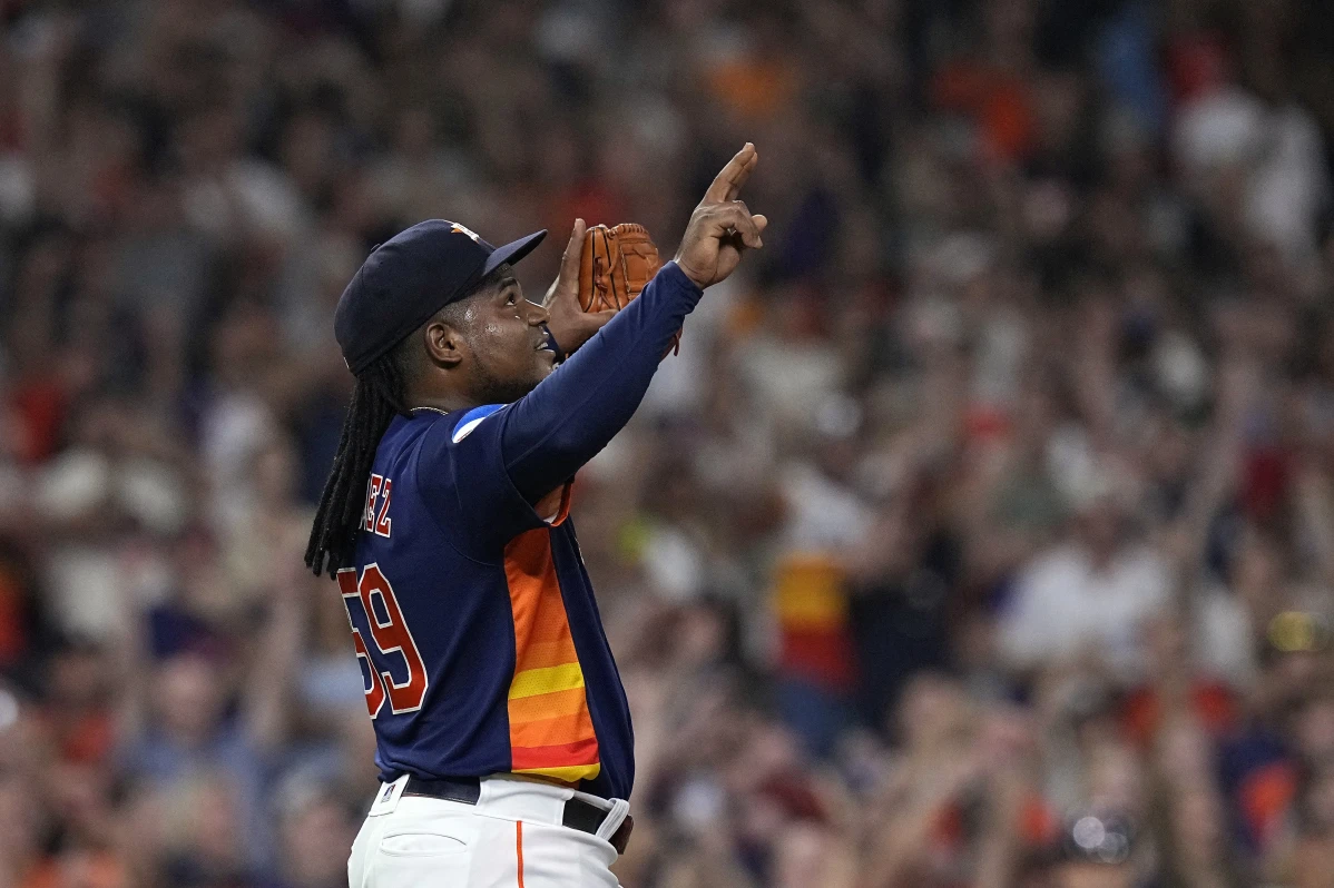 Valdez logra el 16to juego sin hit en la historia de Astros, que vencen a Guardianes
