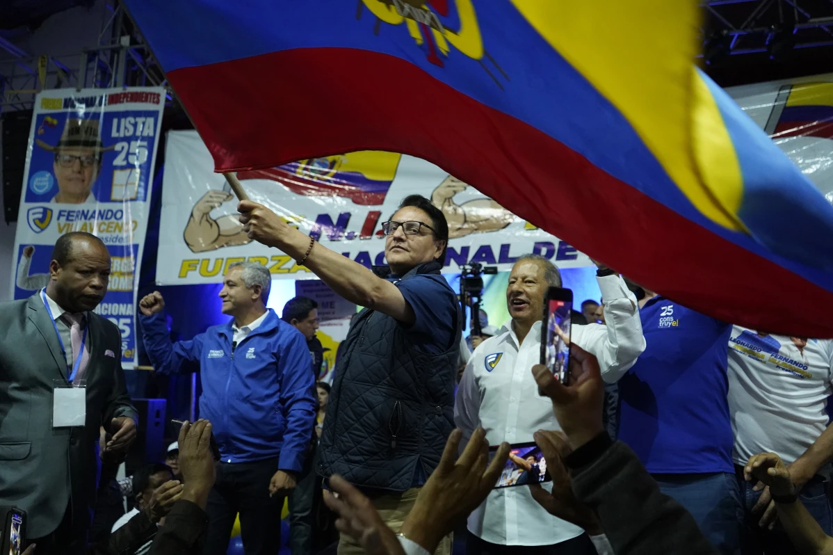 Matan a tiros a candidato presidencial ecuatoriano Fernando Villavicencio, abanderado anticorrupción