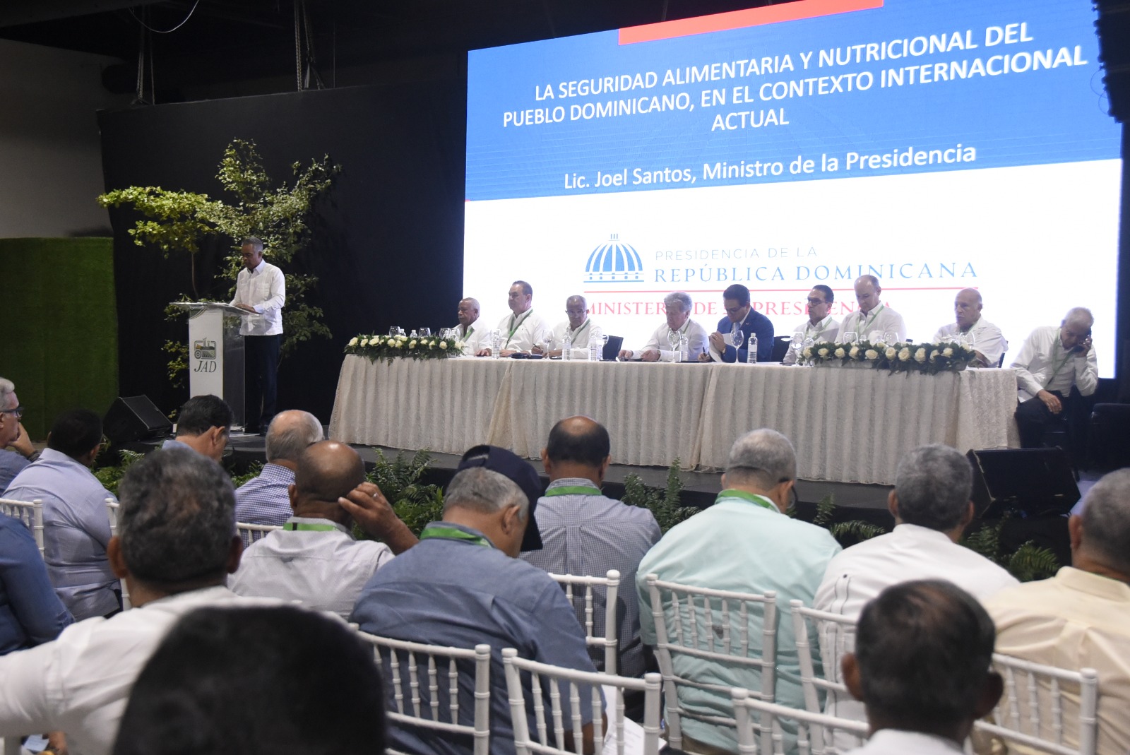 El 53 % de los dominicanos está libre de inseguridad alimentaria aguda