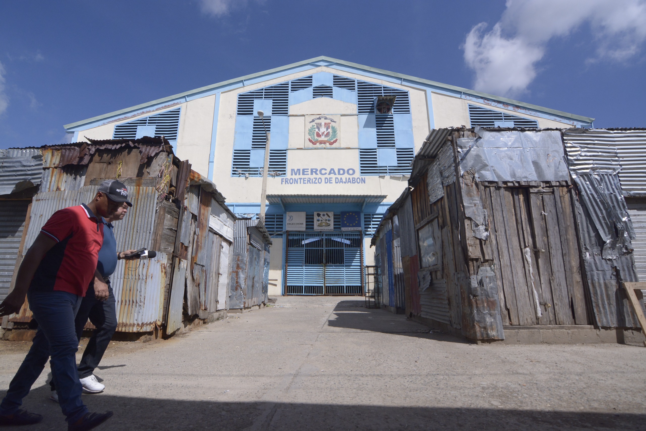 Haitianos dicen paso fronterizo por Dajabón seguirá cerrado hasta que gobiernos lleguen a un acuerdo