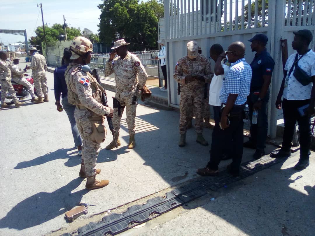 Comisión de la OEA rendirá informe tras recorrido por franja norte de la frontera domínico-haitiana