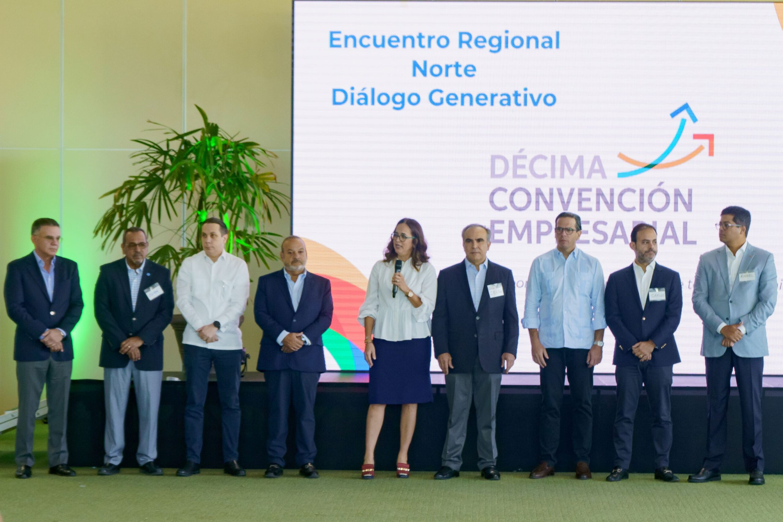 Empresarios de la región norte se unen a trabajos de la Décima Convención Empresarial 