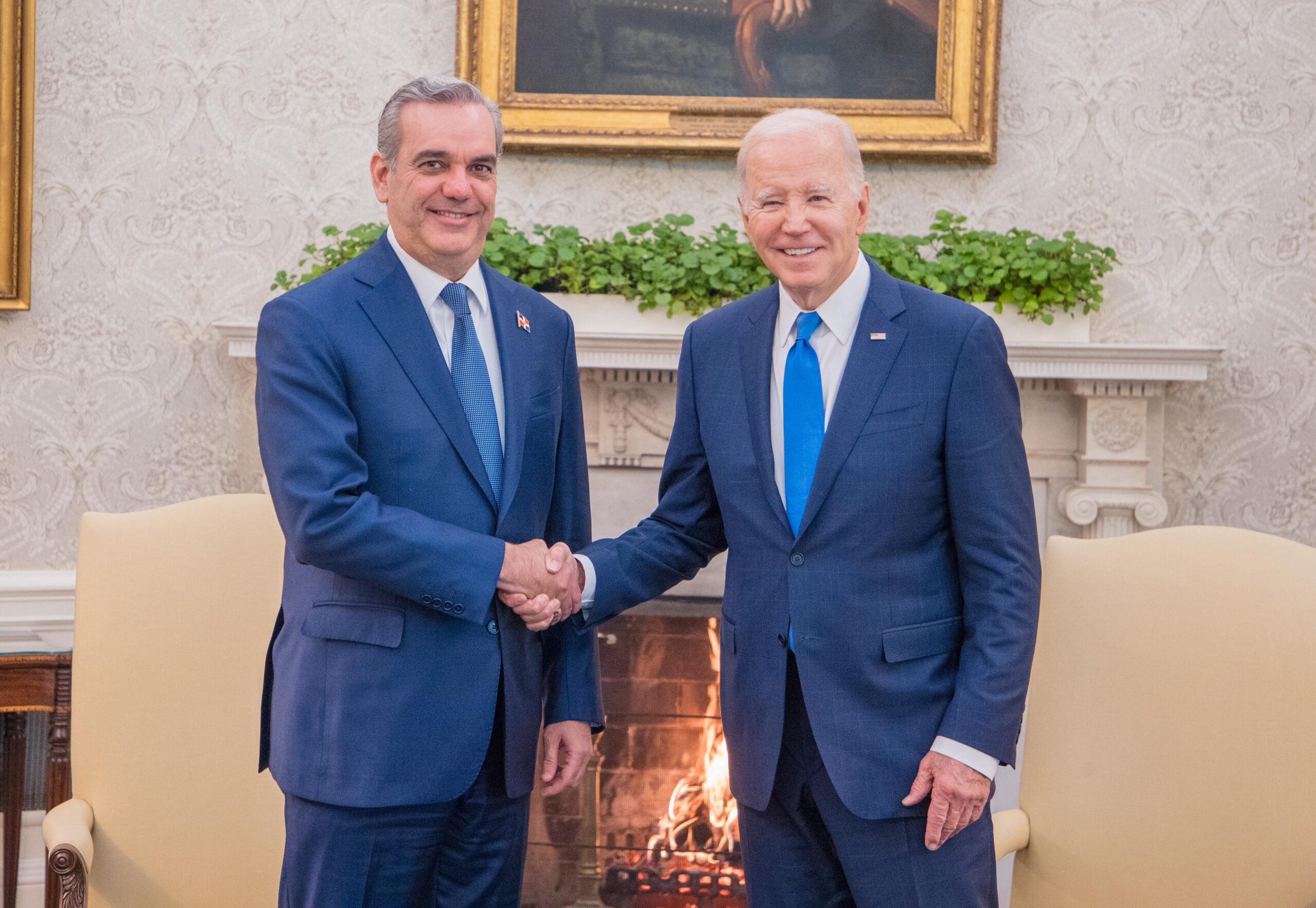 Presidente Biden dice relaciones con República Dominicana están en su mejor momento