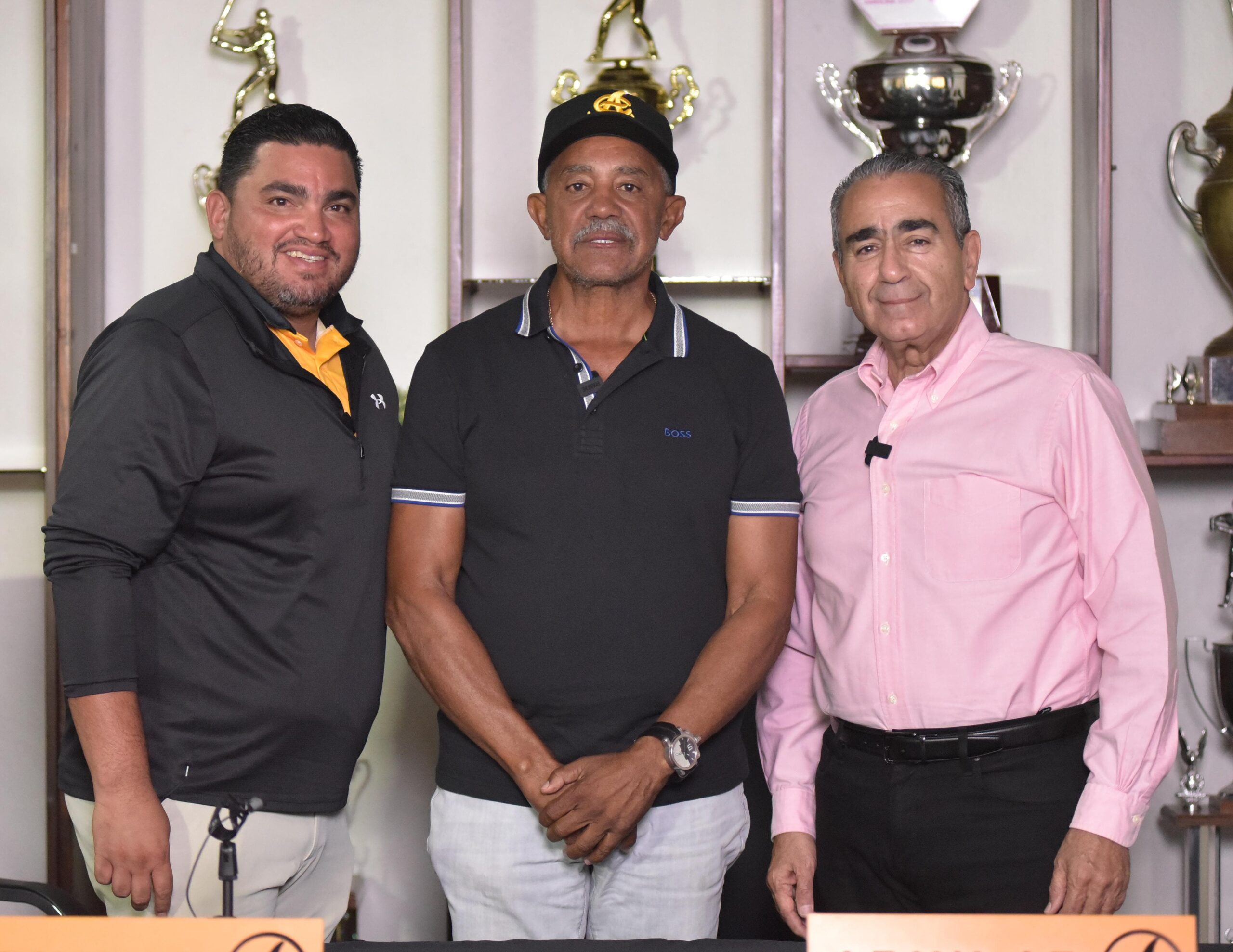 Águilas anuncian a Tony Peña como nuevo dirigente.