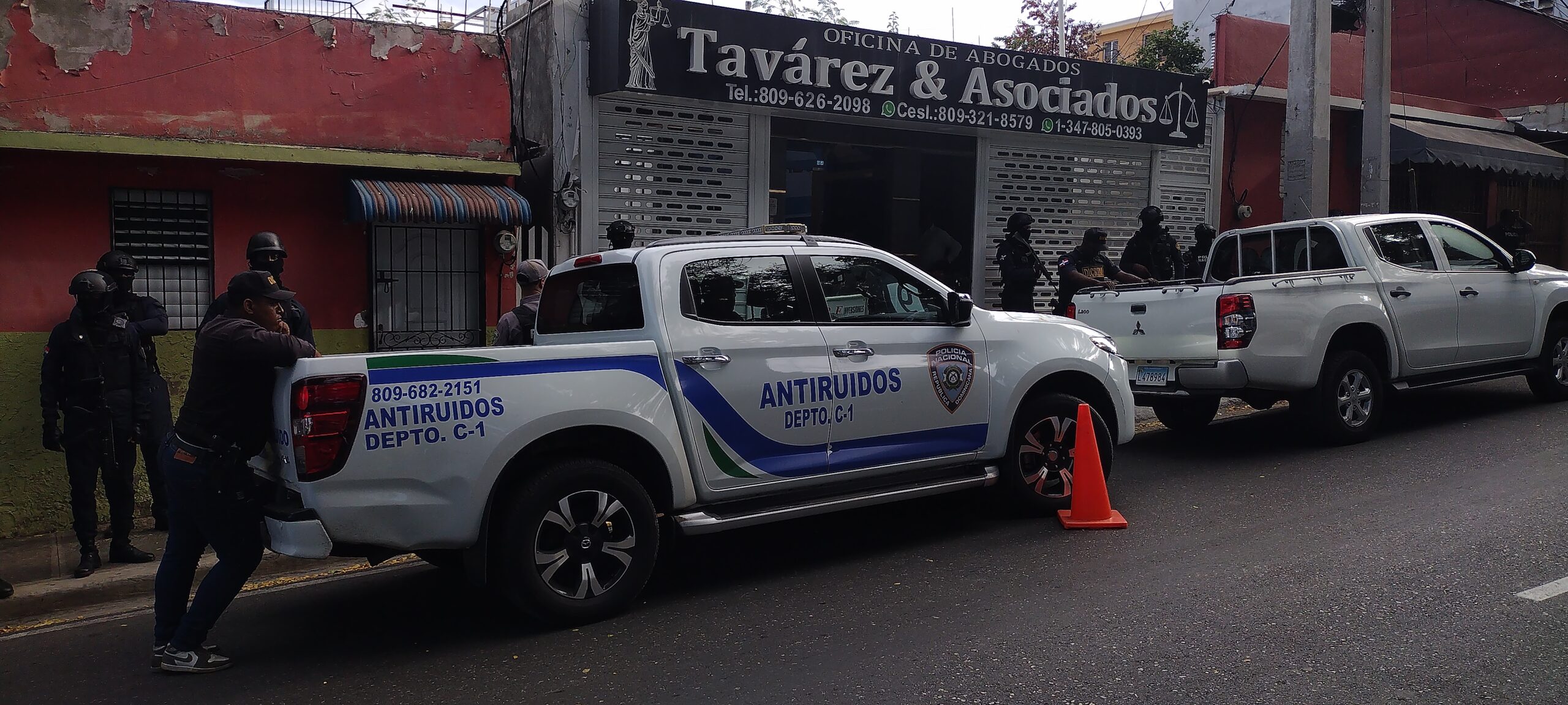 Realizan allanamientos en Santiago contra red se dedica a falsificar documentos públicos