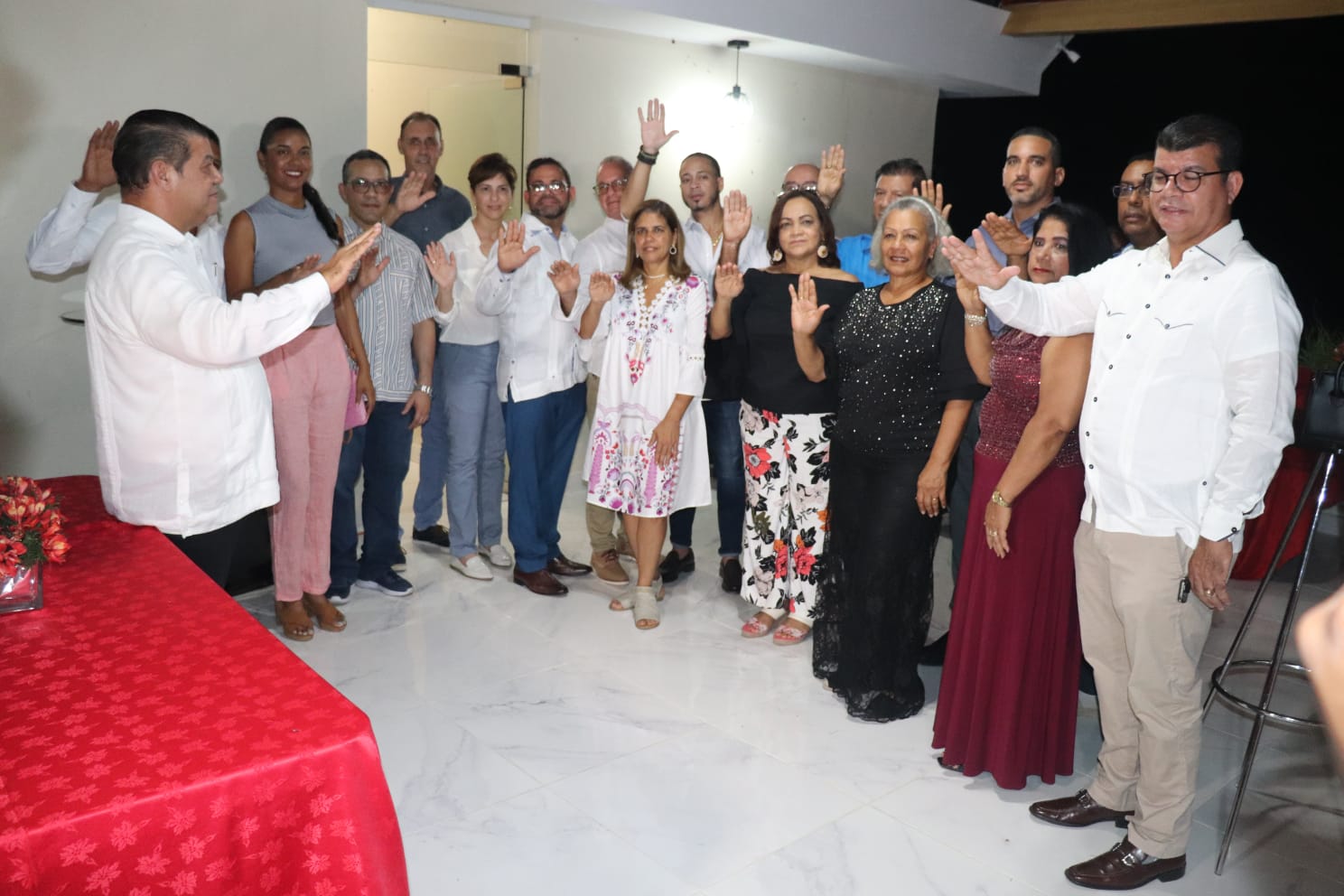 La Asociación para el Desarrollo de Punta Rucia y la Ensenada juramenta nuevos miembros
