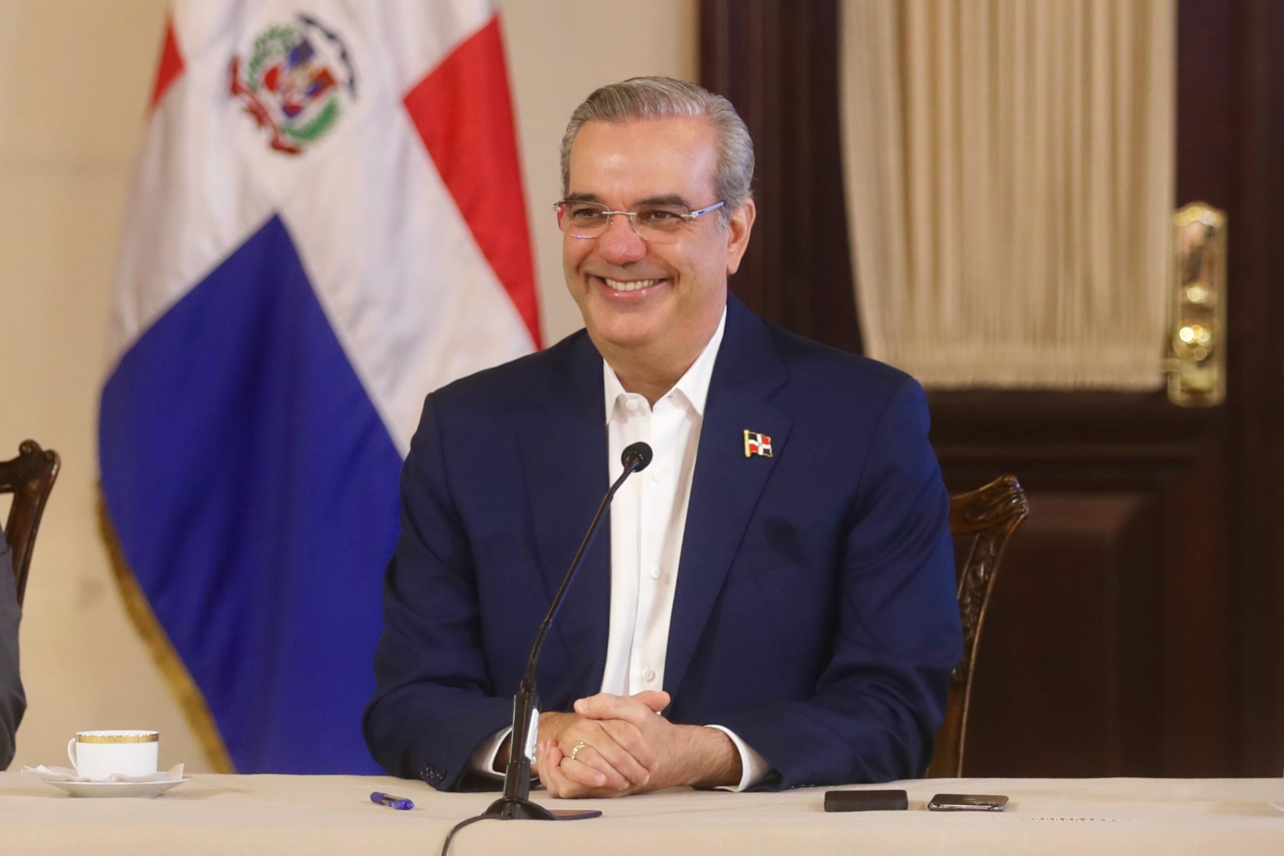 Presidente Abinader hablará esta noche al país