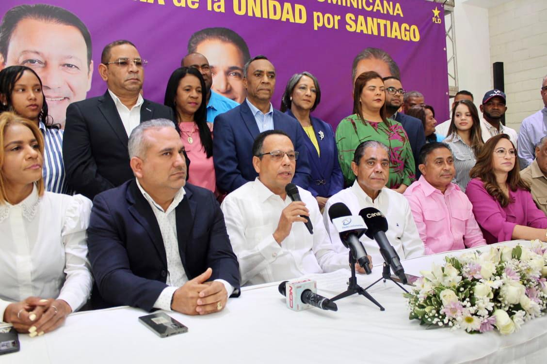 Abel Martínez y Danilo Medina encabezarán este sábado Gran Marcha Caravana en Santiago