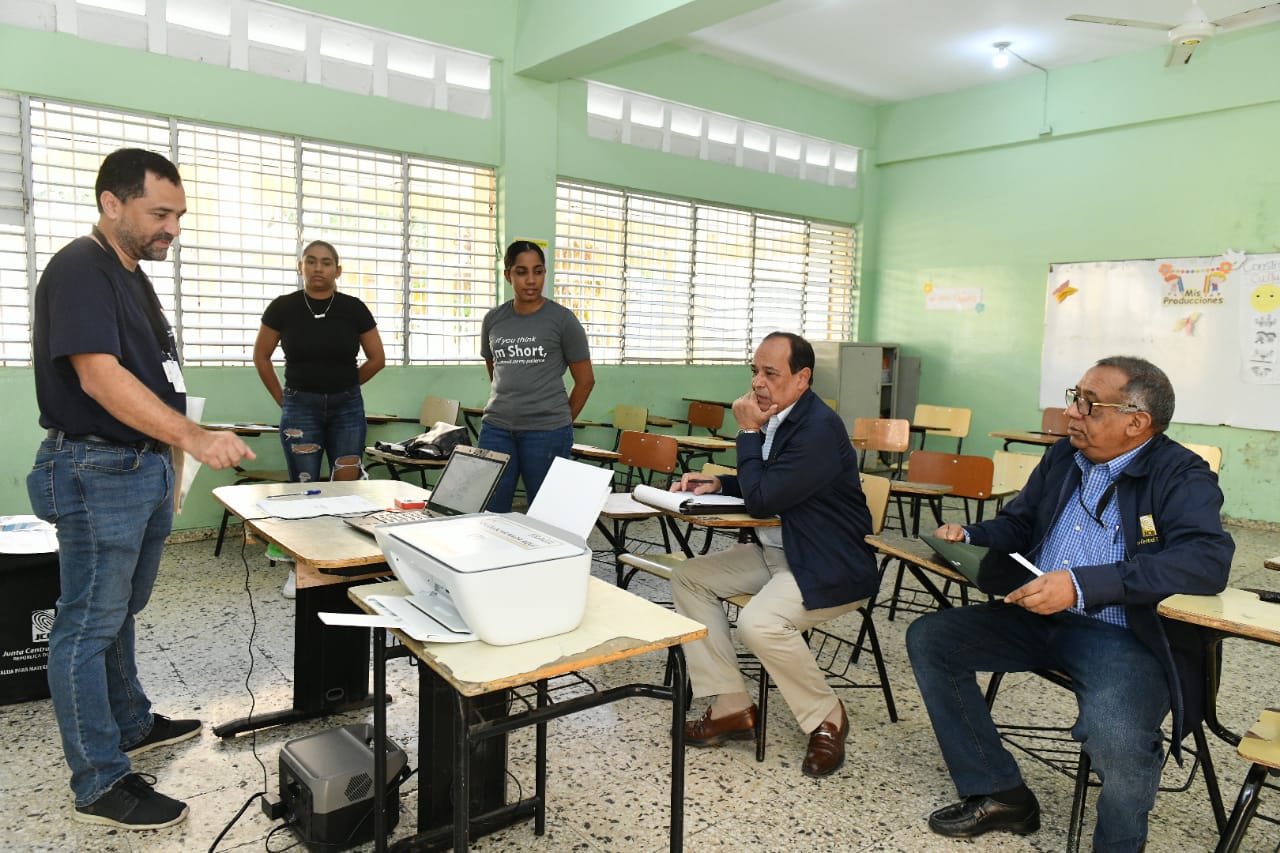 La JCE realizó exitosamente segunda prueba regional del cómputo electoral de cara a elecciones municipales
