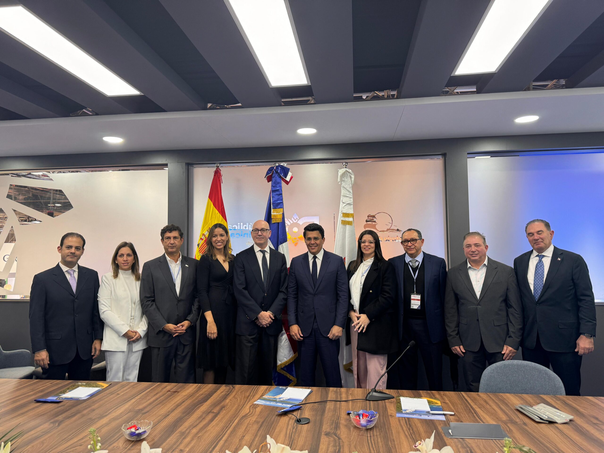 Presentan a Santiago como destino Mice en Fitur 2024