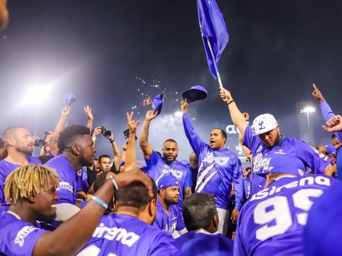 Licey anunció su roster para la SC; Canó y Valdés lideran refuerzos
