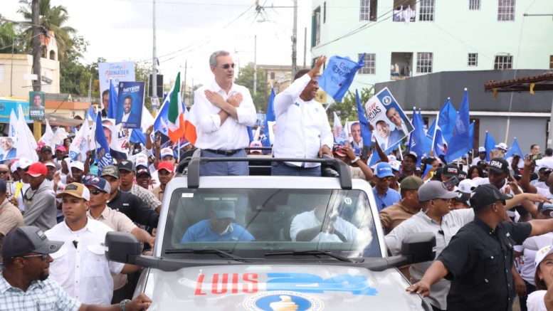 Abinader continuará dando apoyo a candidatos, este viernes irá a Fantino, Angelina, La Mata y Cotuí