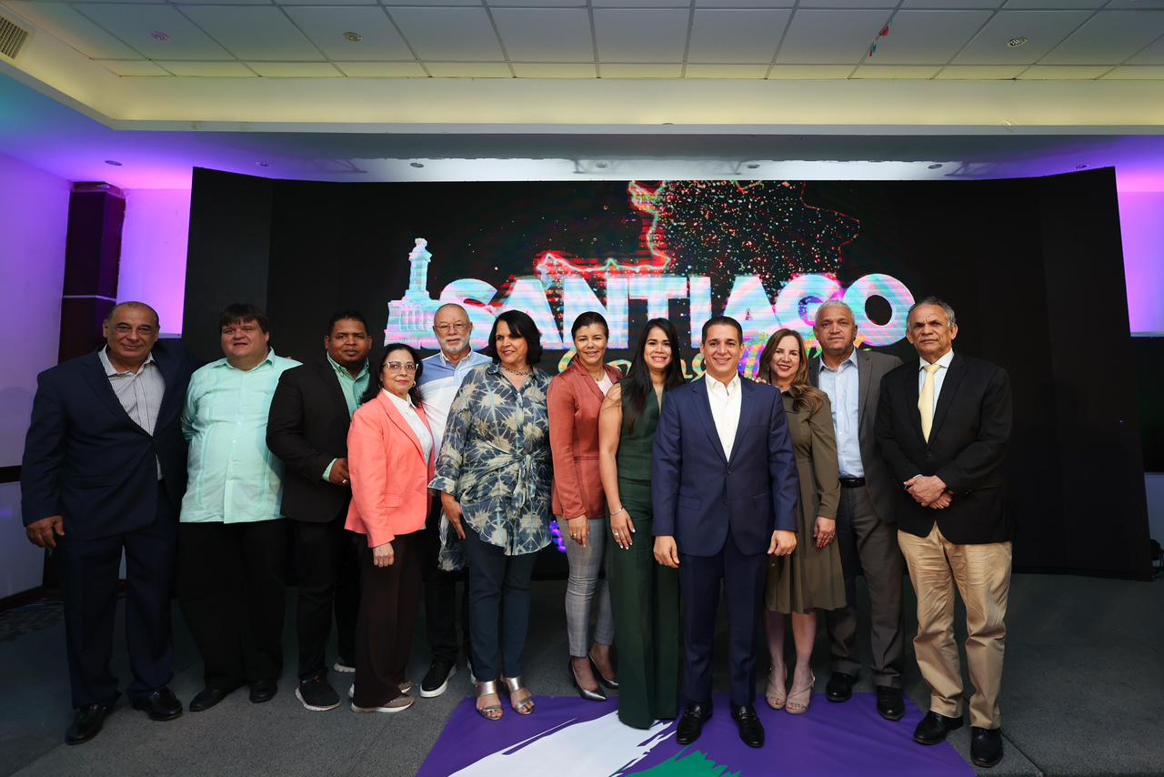 Víctor Fadul : Transformaremos a Santiago en un espacio seguro y moderno