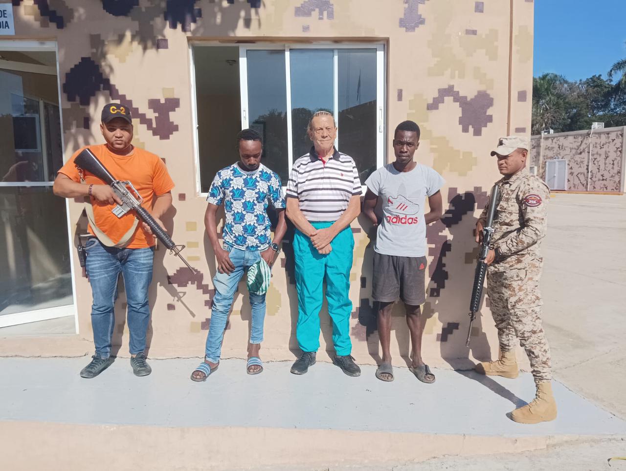 CESFronT detiene ciudadano Alemán que cumplió sentencia por explotación sexual a menores