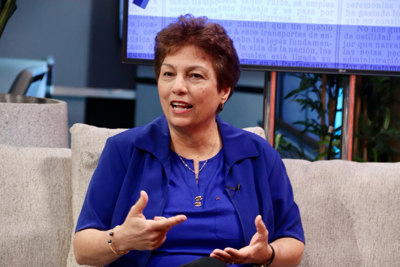 Rosario Espinal dice hay dos elecciones en este 2024: las del “PRM vs oposición” y la del “PLD vs FP”