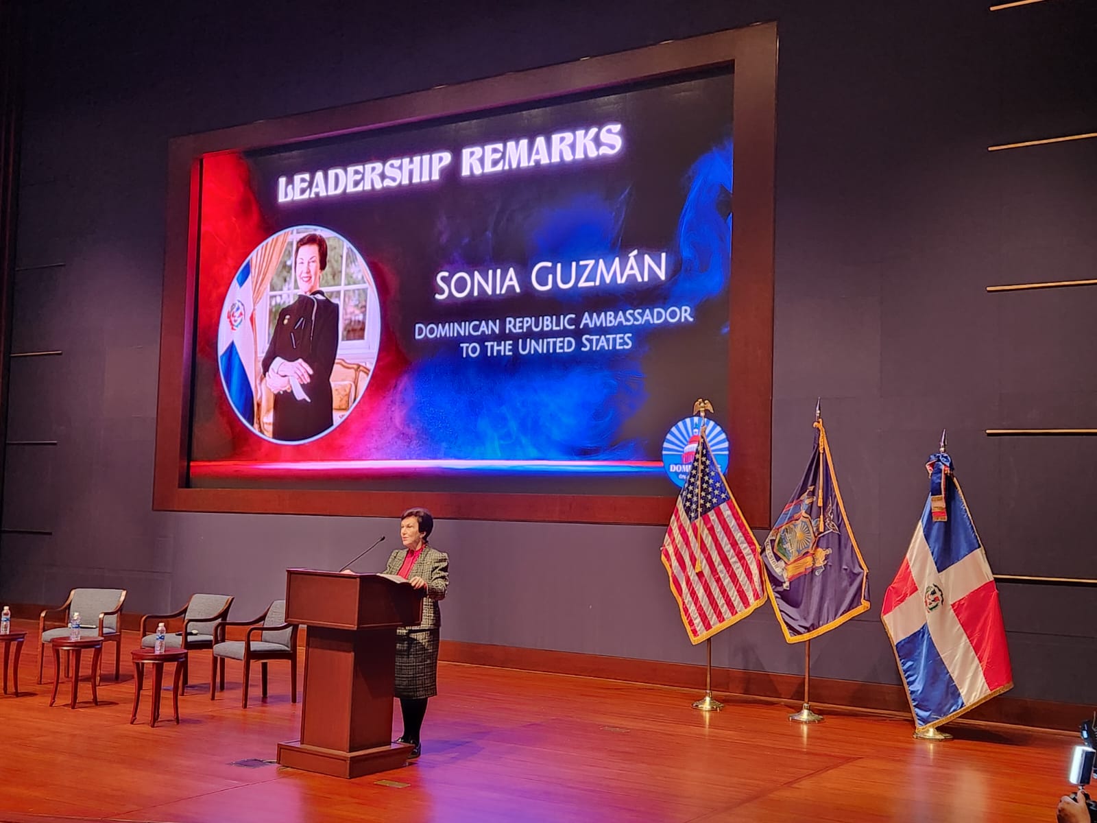 Sonia Guzmán destaca impacto de la comunidad dominicana en el exterior en la economía de R.D.