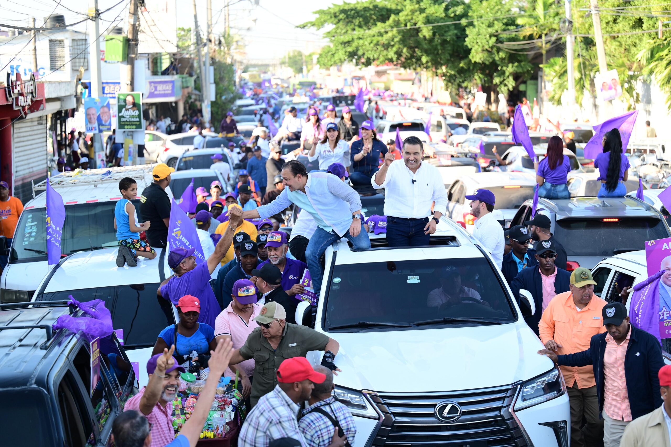 Abel en SDE: «Llegó la hora de Luis Alberto; habrá diluvio de votos morados»