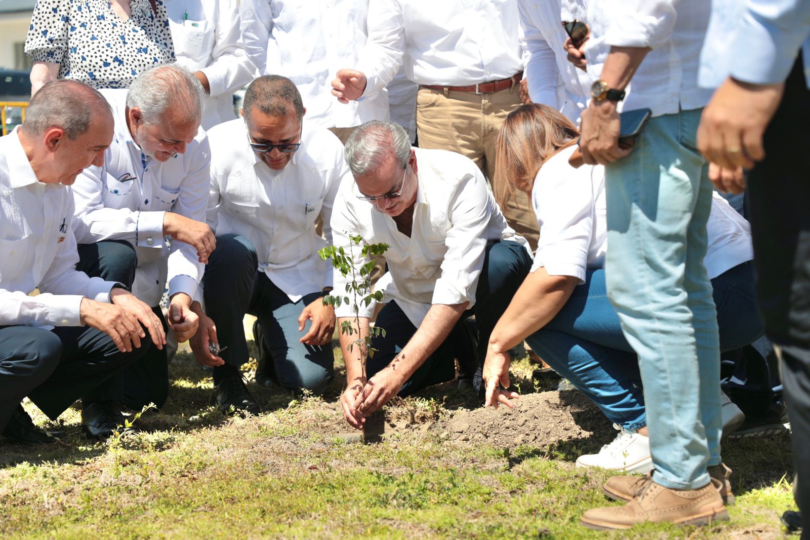 Presidente Abinader inaugura recinto de la Universidad ISA en Bohechio, San Juan para transformar la agricultura