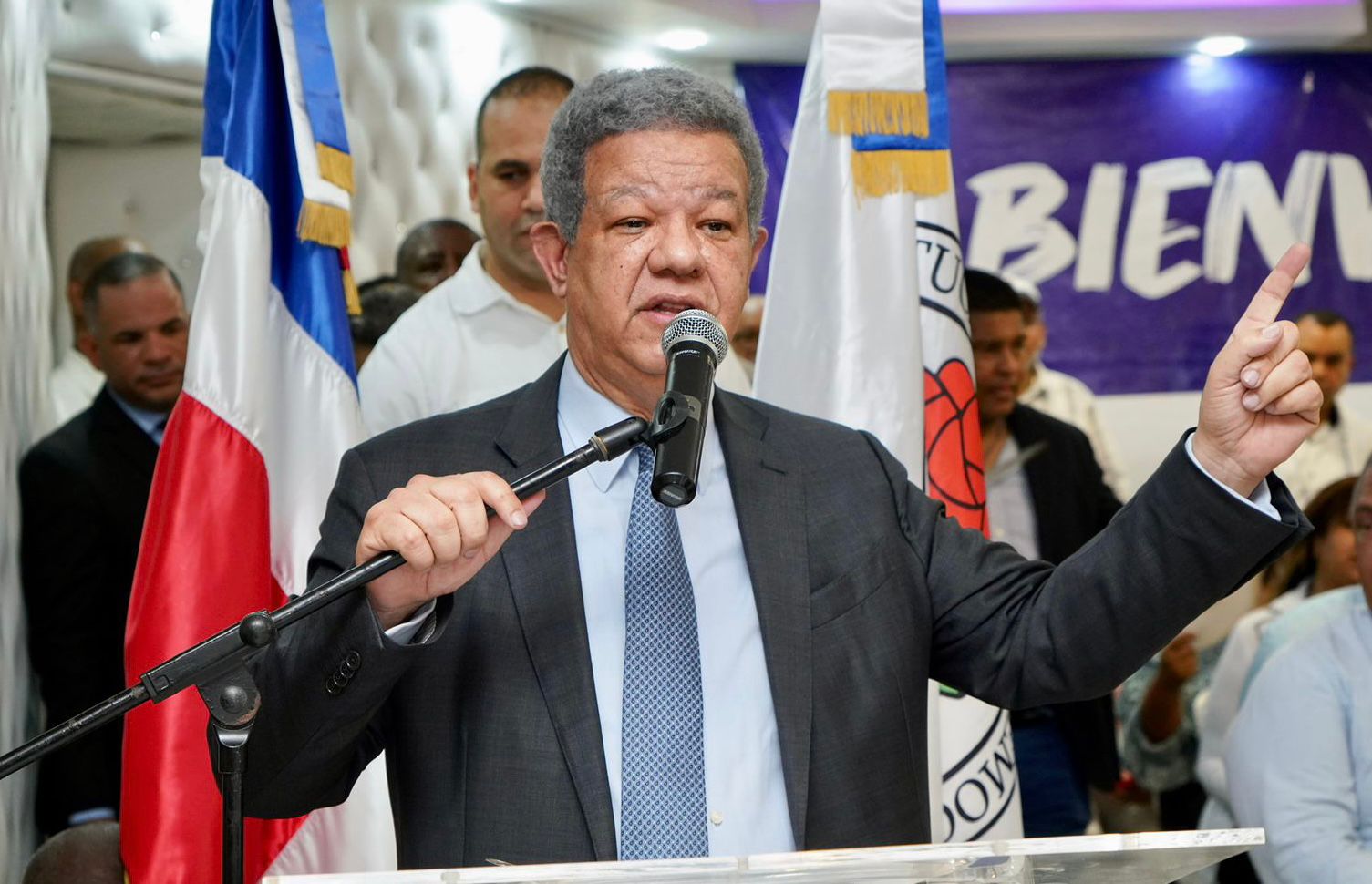 Leonel: Gran coalición opositora permitirá lograr una segunda ola de transformaciones en RD 