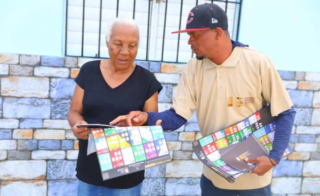 JCE realiza un amplio operativo de motivación al voto de cara a las elecciones municipales de 2024