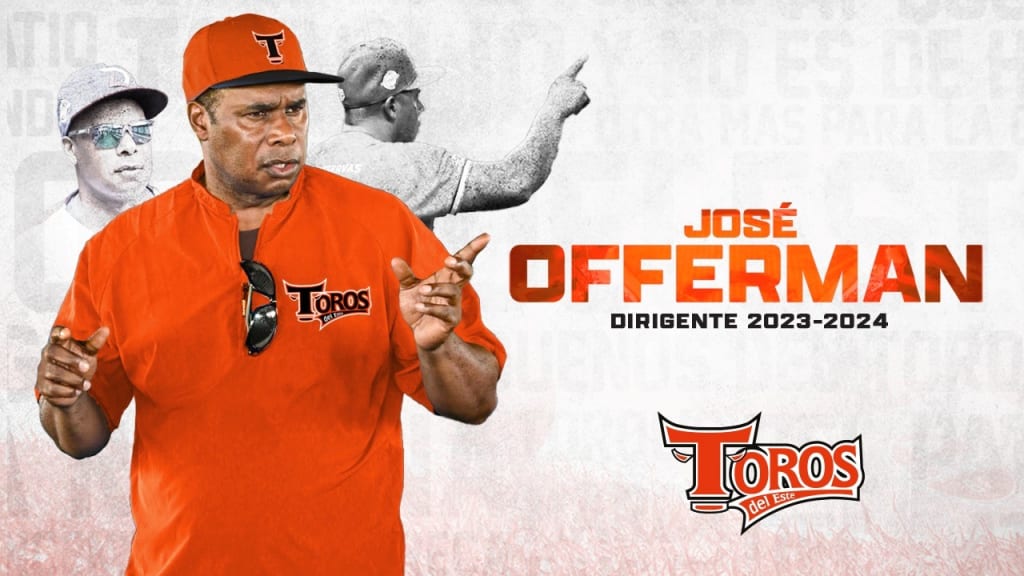 Toros del Este nombran a José Offerman como dirigente