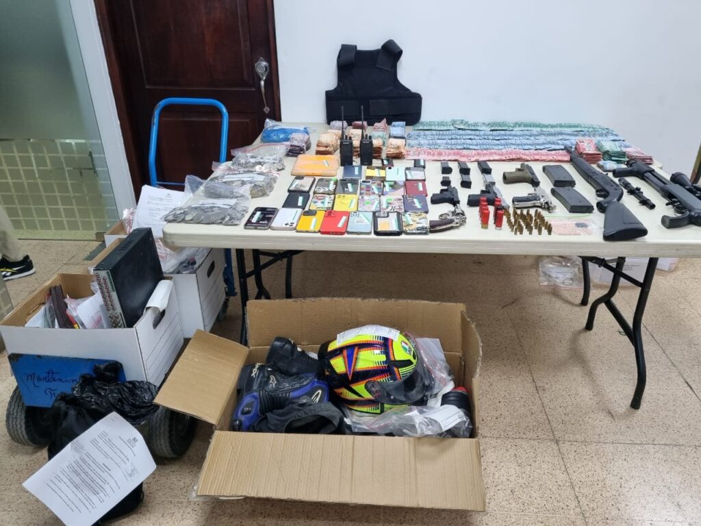 Realizan 41 allanamientos simultáneos en Operación Control