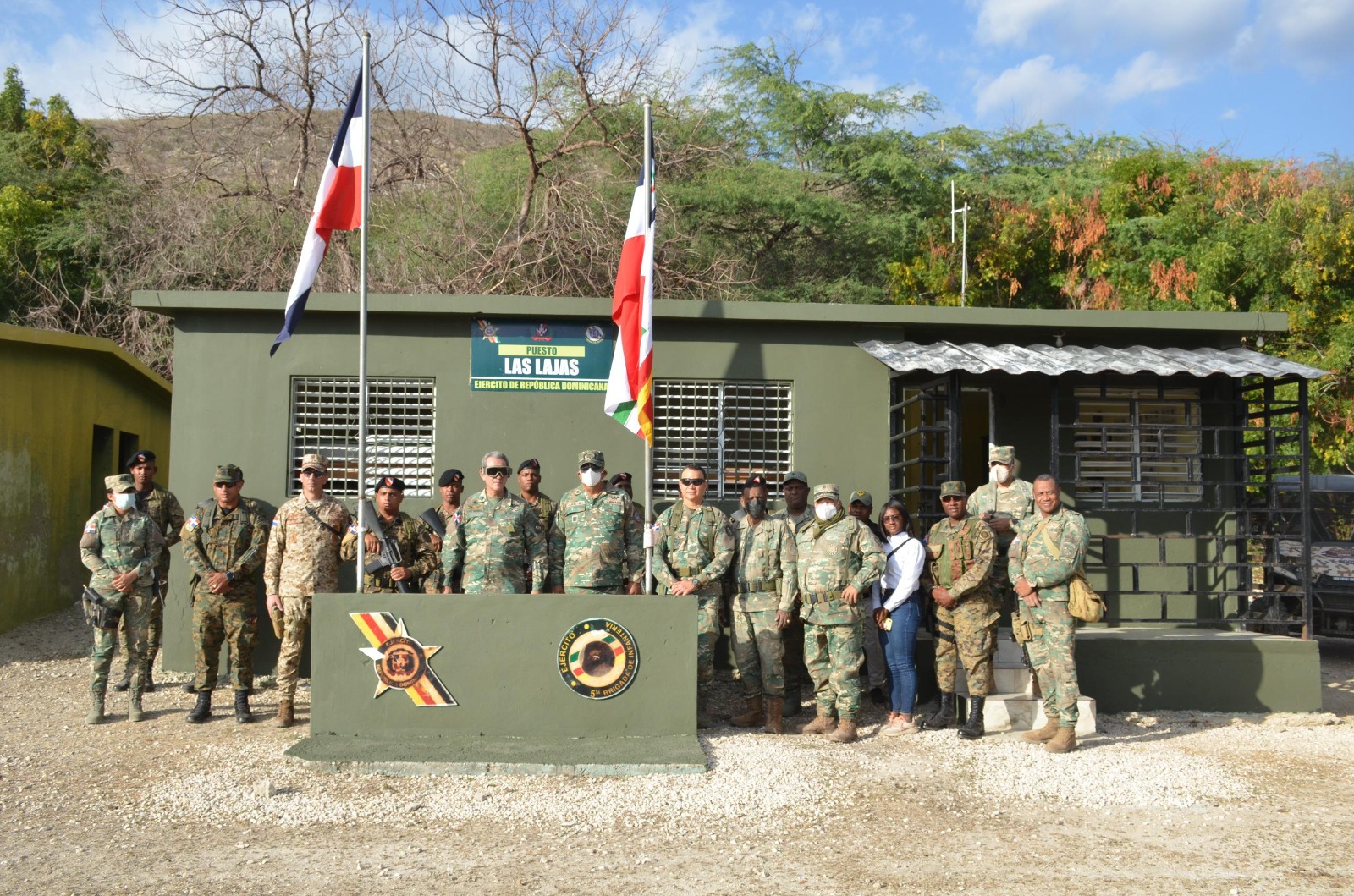 Ministro de Defensa asegura soldados están preparados para prevenir o disuadir incidentes en la frontera RD-Haití