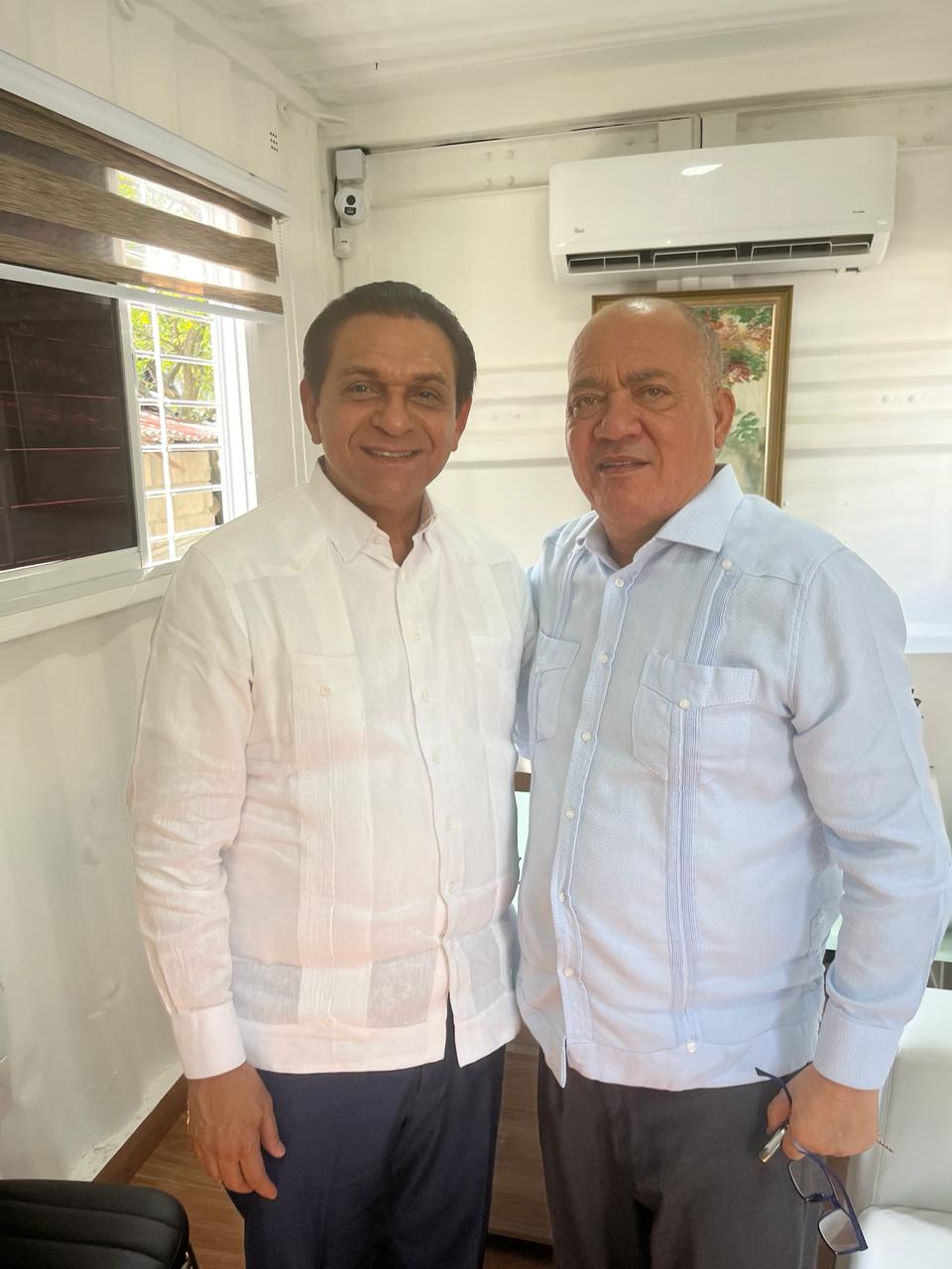 Silvio Durán respalda candidatura senatorial del doctor Daniel Rivera
