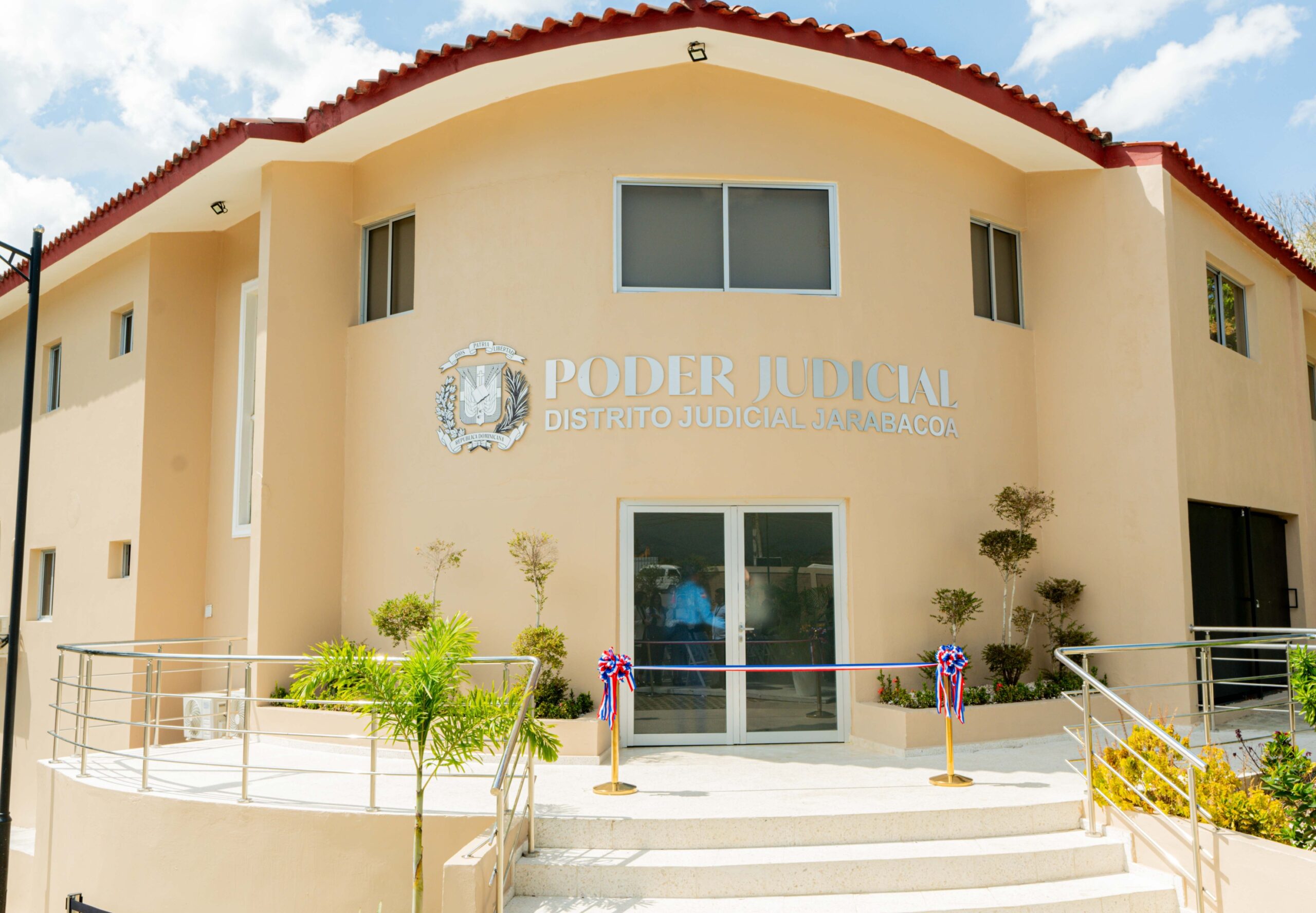 Poder Judicial acerca servicios a casi 60 mil personas con inauguración Palacio de Justicia en Jarabacoa
