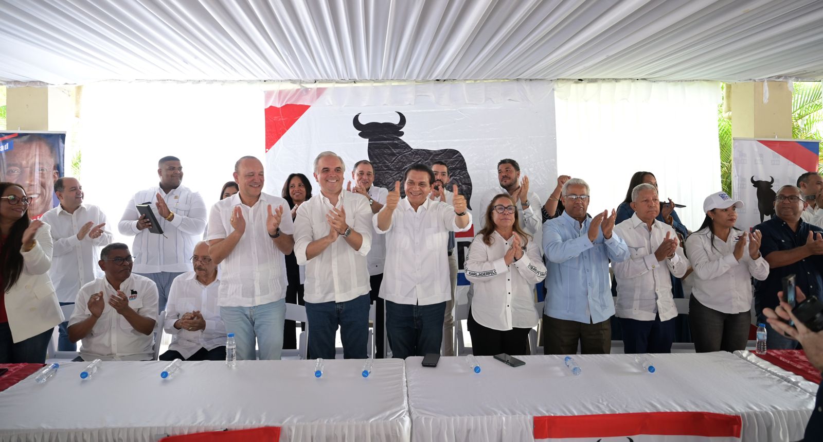 PRSD proclama a Daniel Rivera como su candidato a senador por la provincia de Santiago