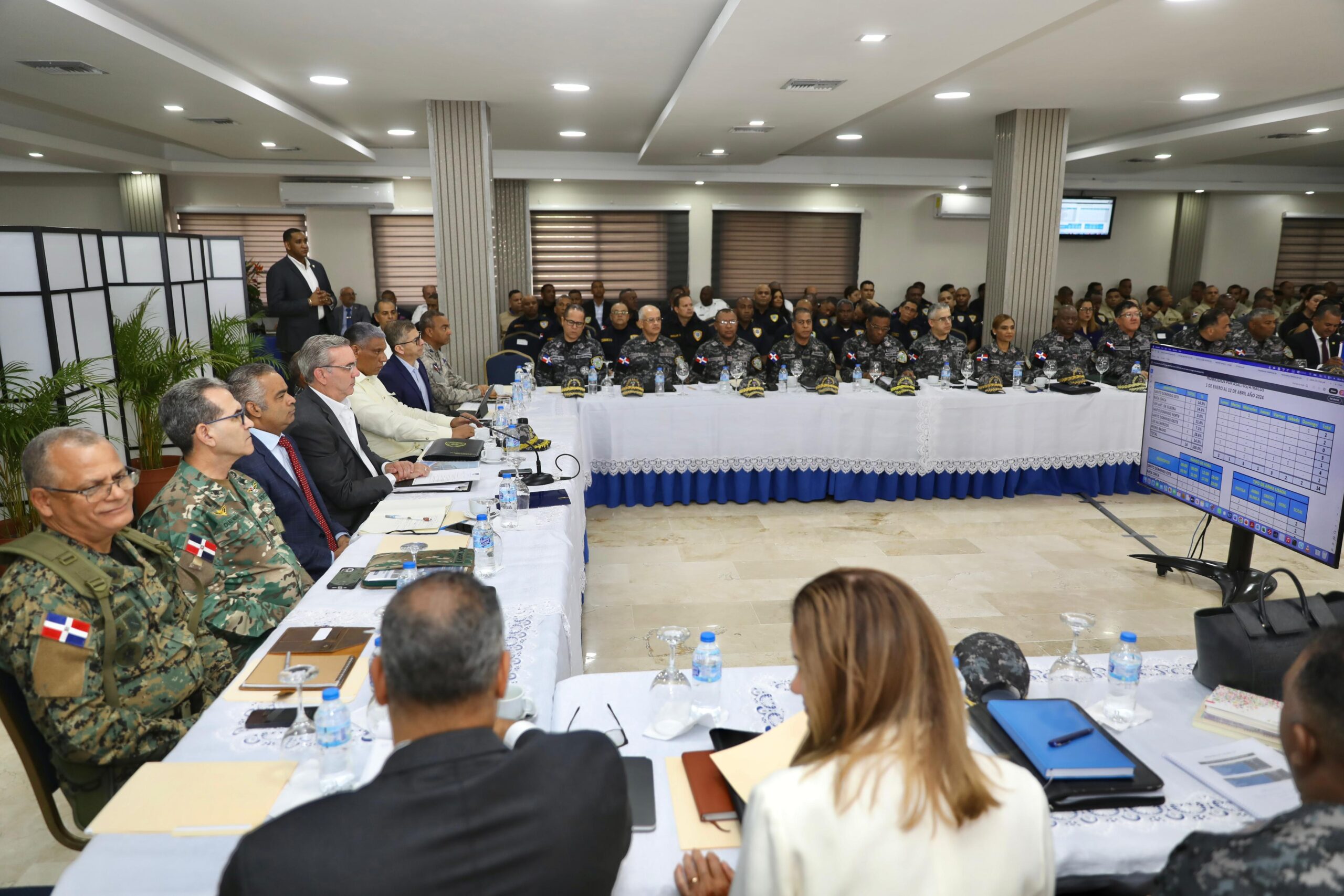 Presidente Abinader encabeza reunión de seguimiento al Plan de Seguridad Ciudadana