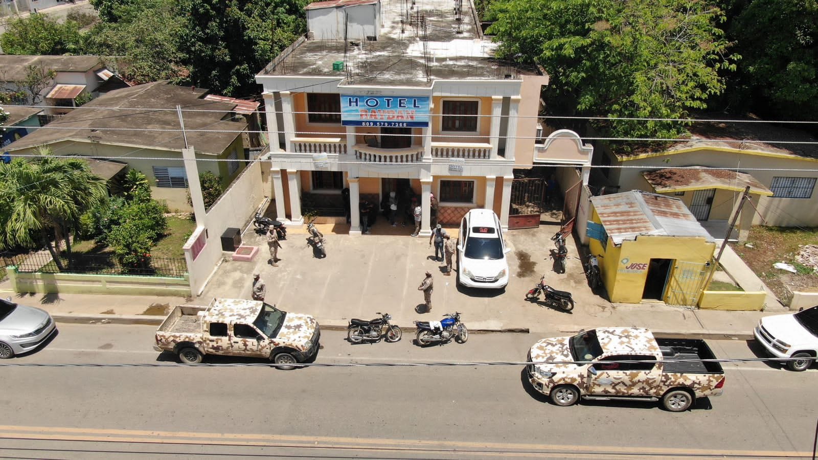 CESFronT detiene diez haitianos en hotel de Dajabón con estatus migratorio irregular
