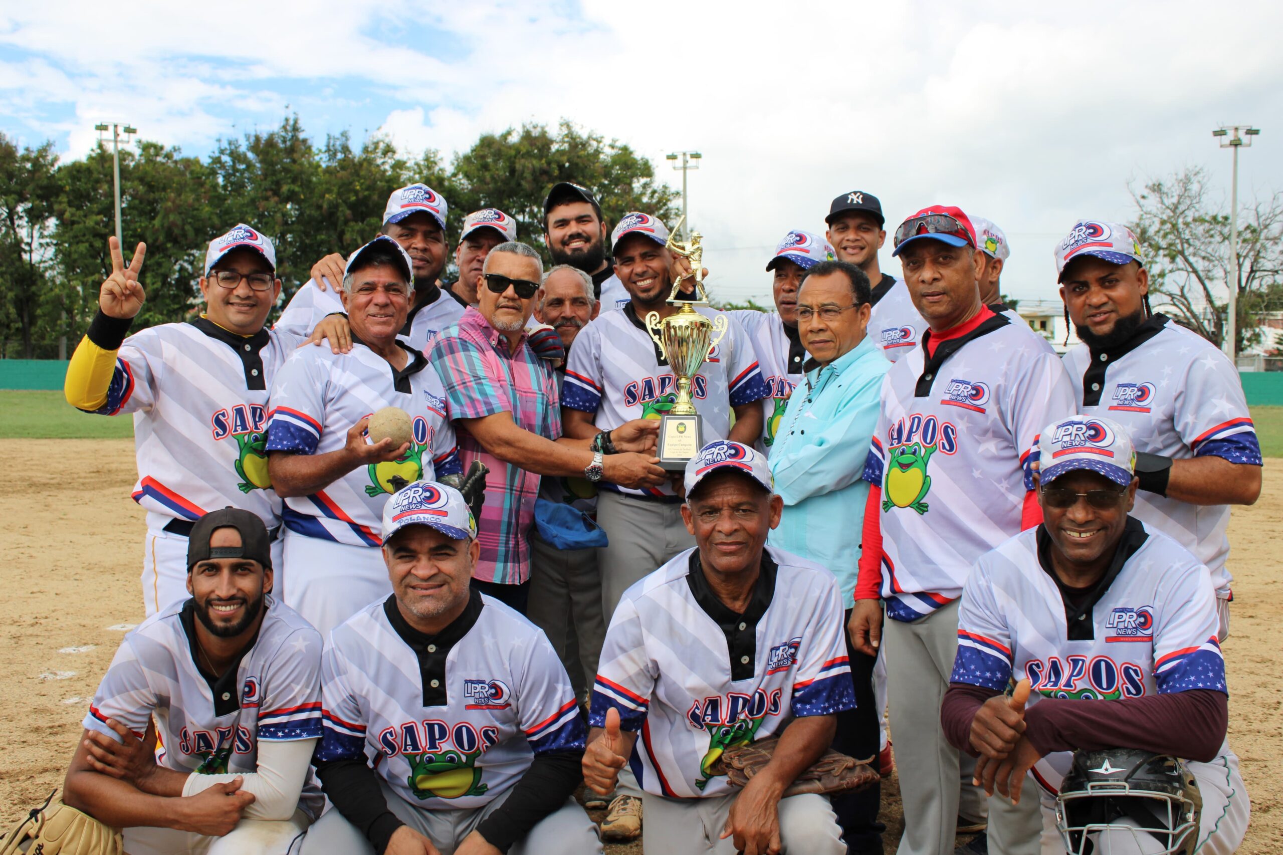 LPR News campeón de la Liga de los Sapos