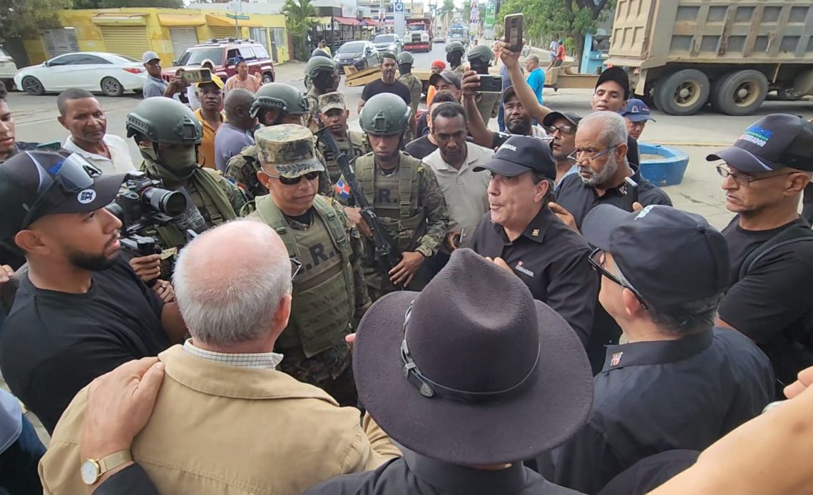 Ejército detiene a Roque Espaillat por intentar penetrar zona clausurada por seguridad en la frontera