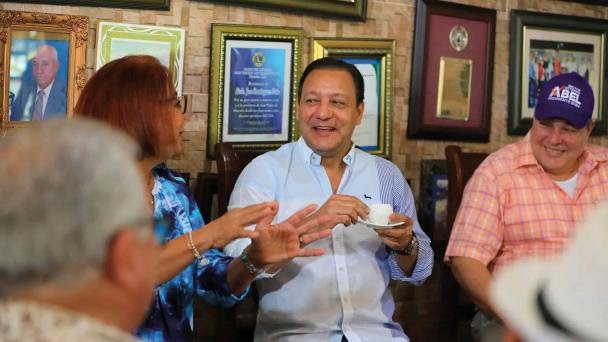 El PLD y Abel Martínez con diferentes actividades de campaña en el fin de semana