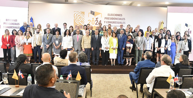 JCE oficializa la observación electoral internacional de cara a las elecciones presidenciales y congresuales con un ciclo de conferencias