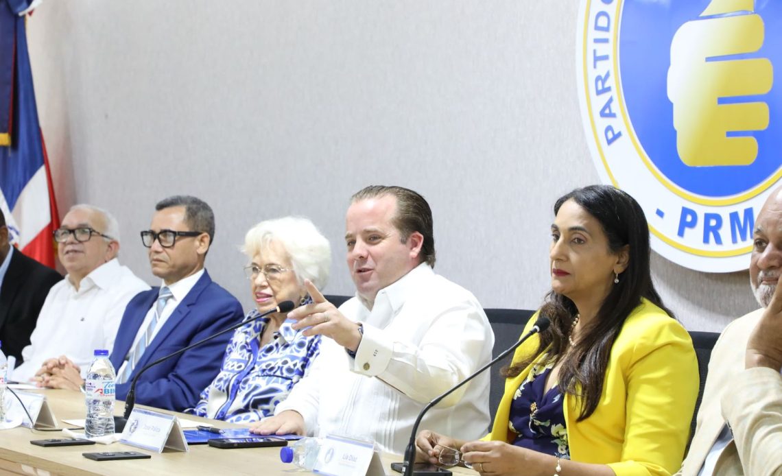 PRM inicia proceso de formación de legisladores y evaluación de resultados electorales