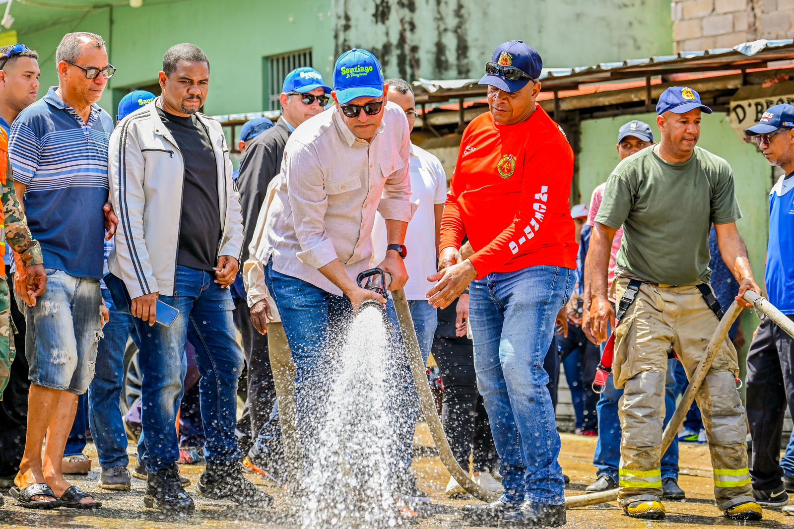 Alcalde Ulises Rodríguez inicia transformación del Hospedaje Yaque