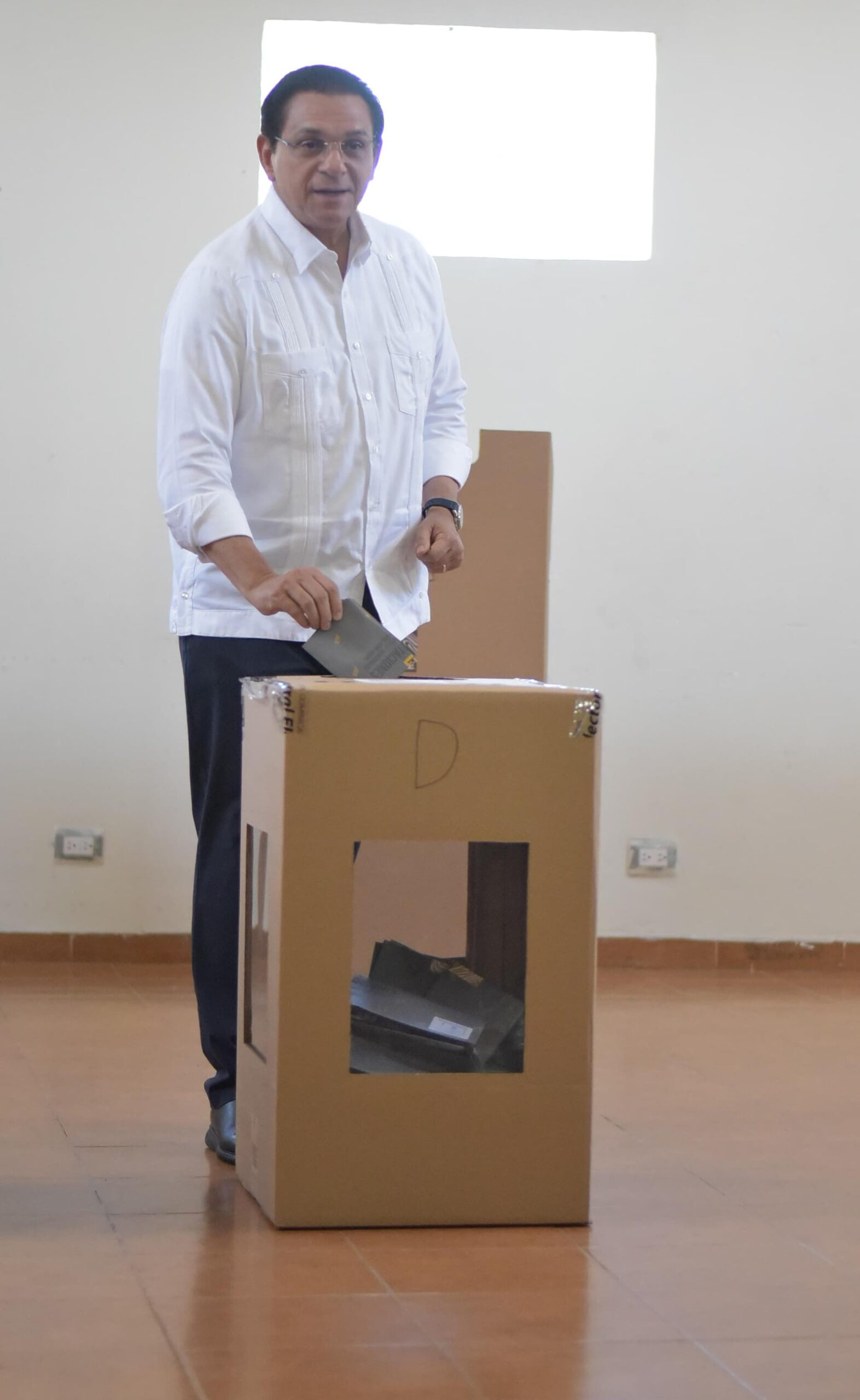 Daniel Rivera agradece el voto de confianza recibido de los santiagueros