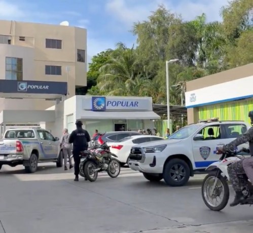 Banco Popular Dominicano informa sobre asalto a oficina Luperón