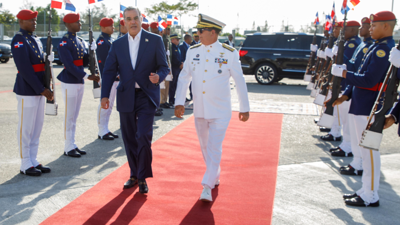 Presidente Abinader partió a Suiza para participar en cumbre sobre la paz en Ucrania
