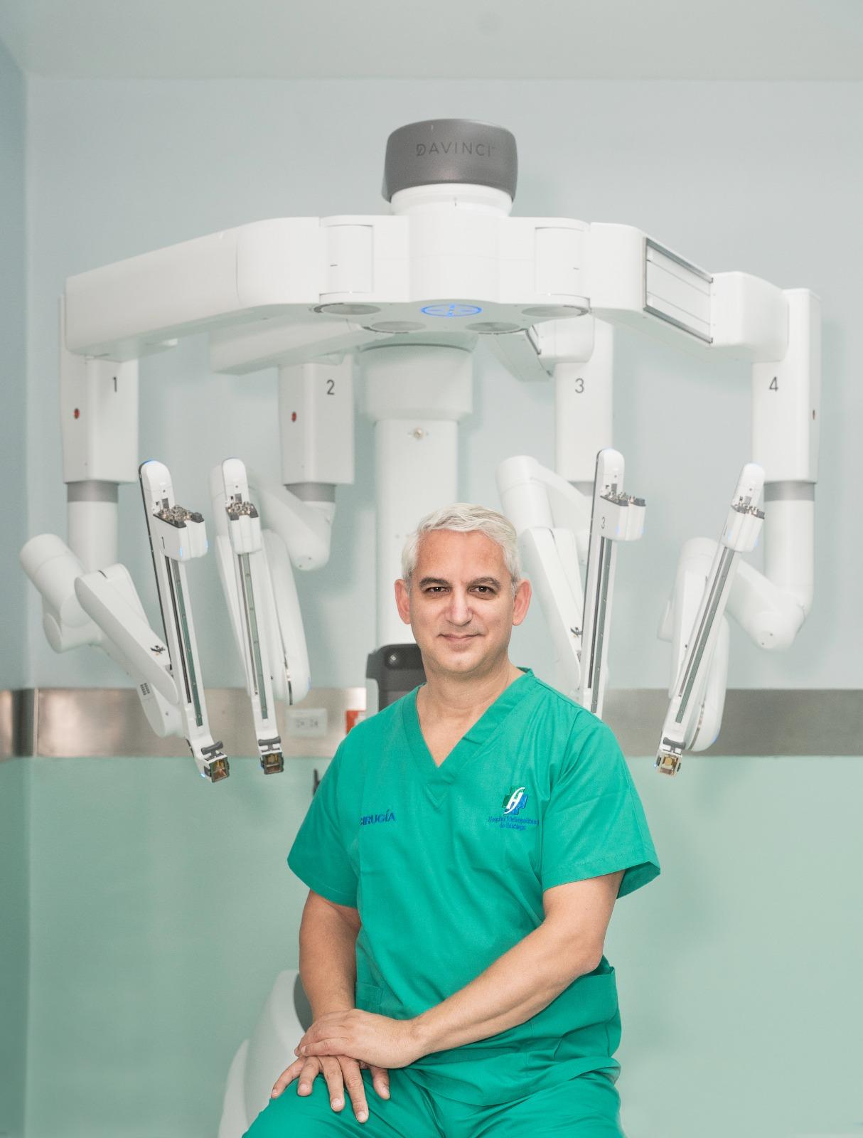 Cirujano robótico afirma que el cáncer de próstata se puede vencer