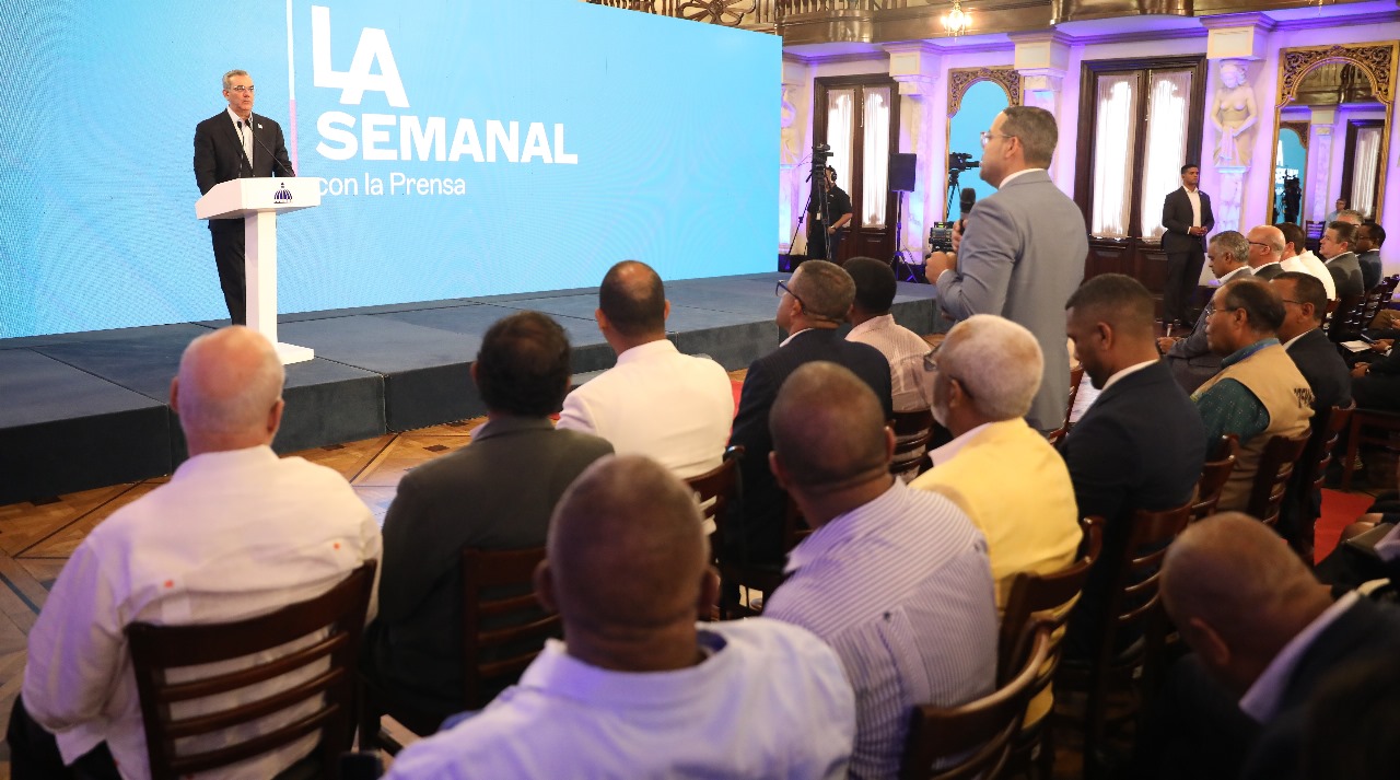Presidente Abinader presenta las acciones que implementa el gobierno para lograr duplicar su PIB en el 2036