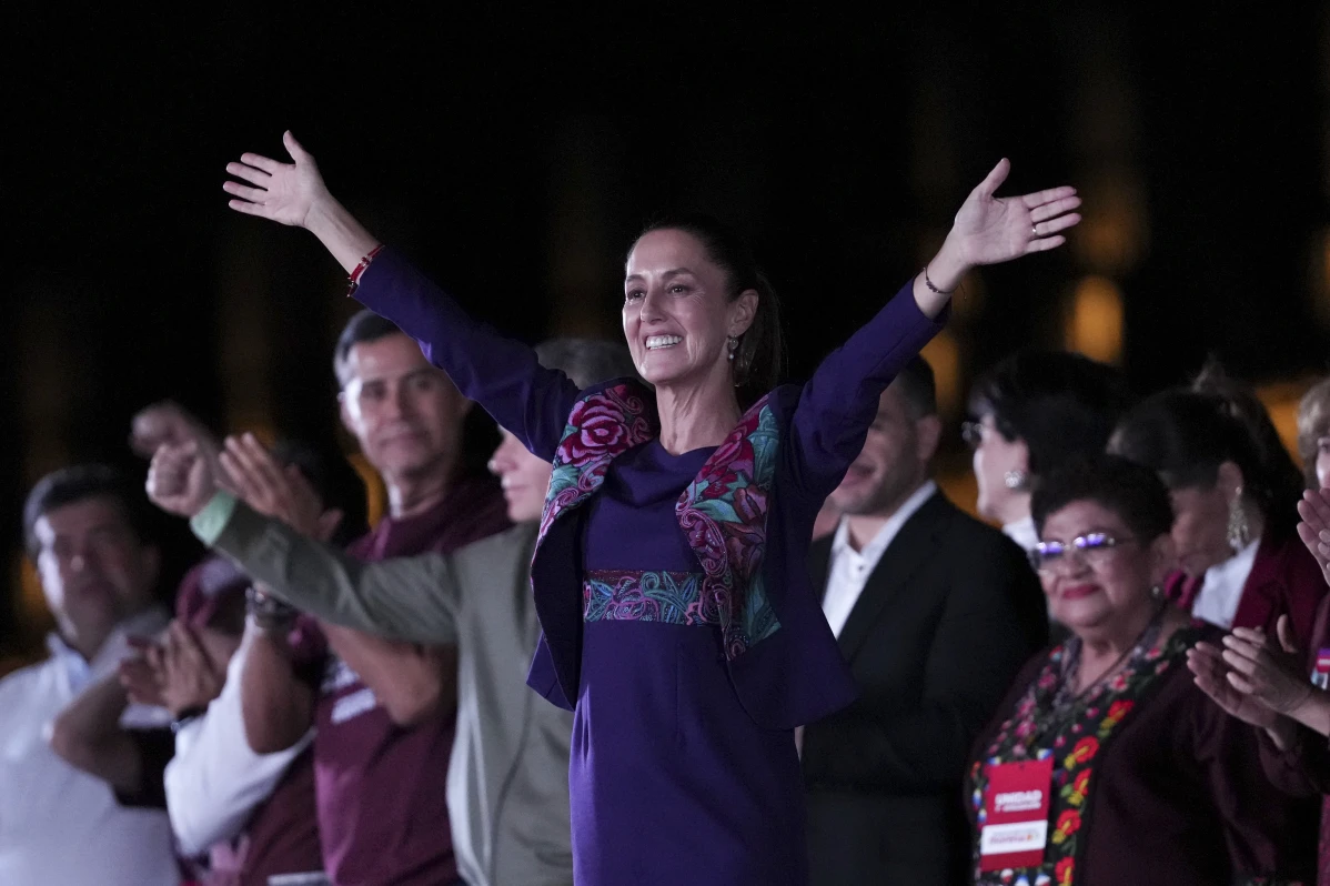 México tiene su primera presidenta tras 200 años de vida independiente. La recibirá un país violento
